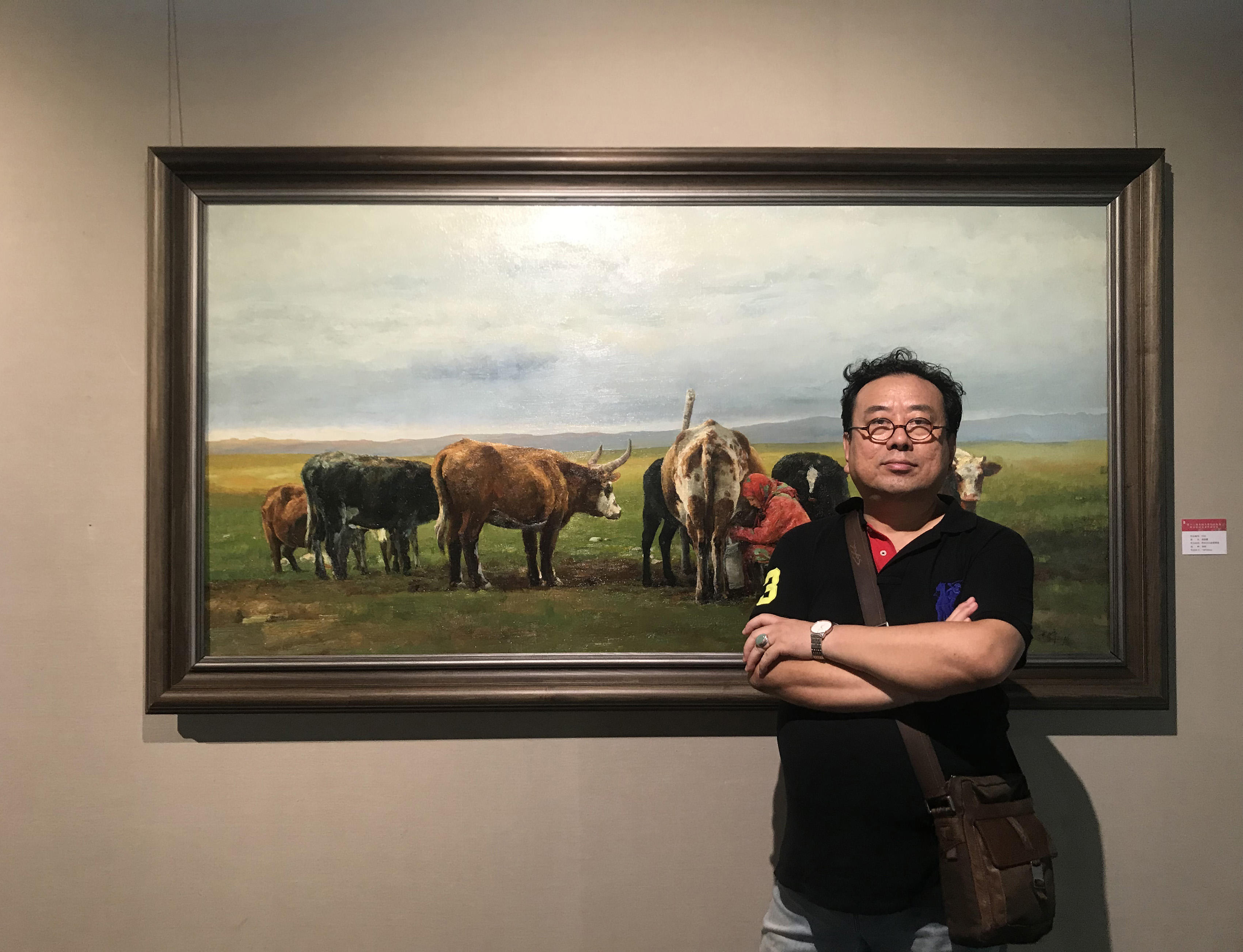 从文化角度看油画艺术进入中国——浅谈高建章油画艺术