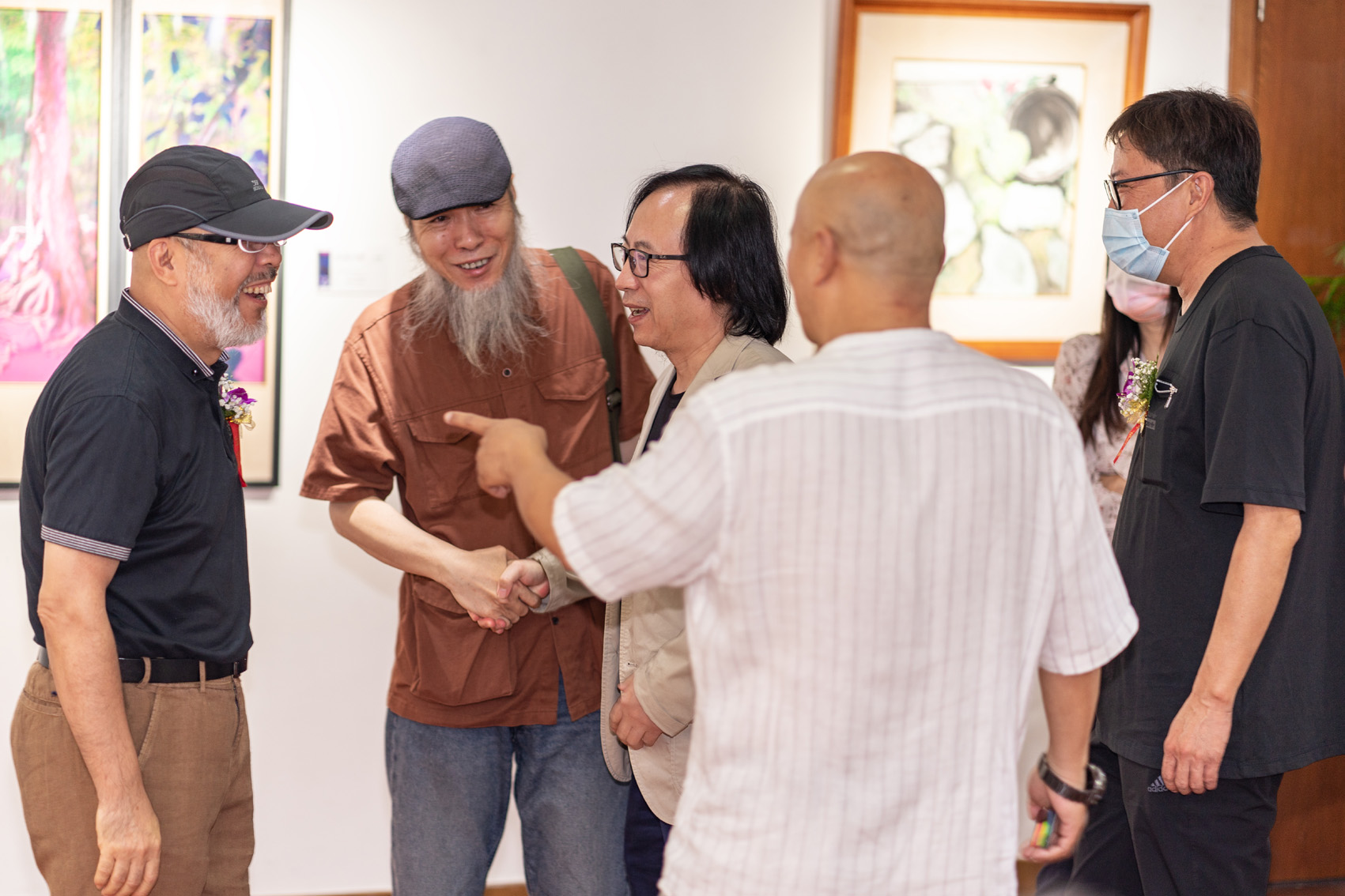 主客观•2021西铁城当代艺术展开幕