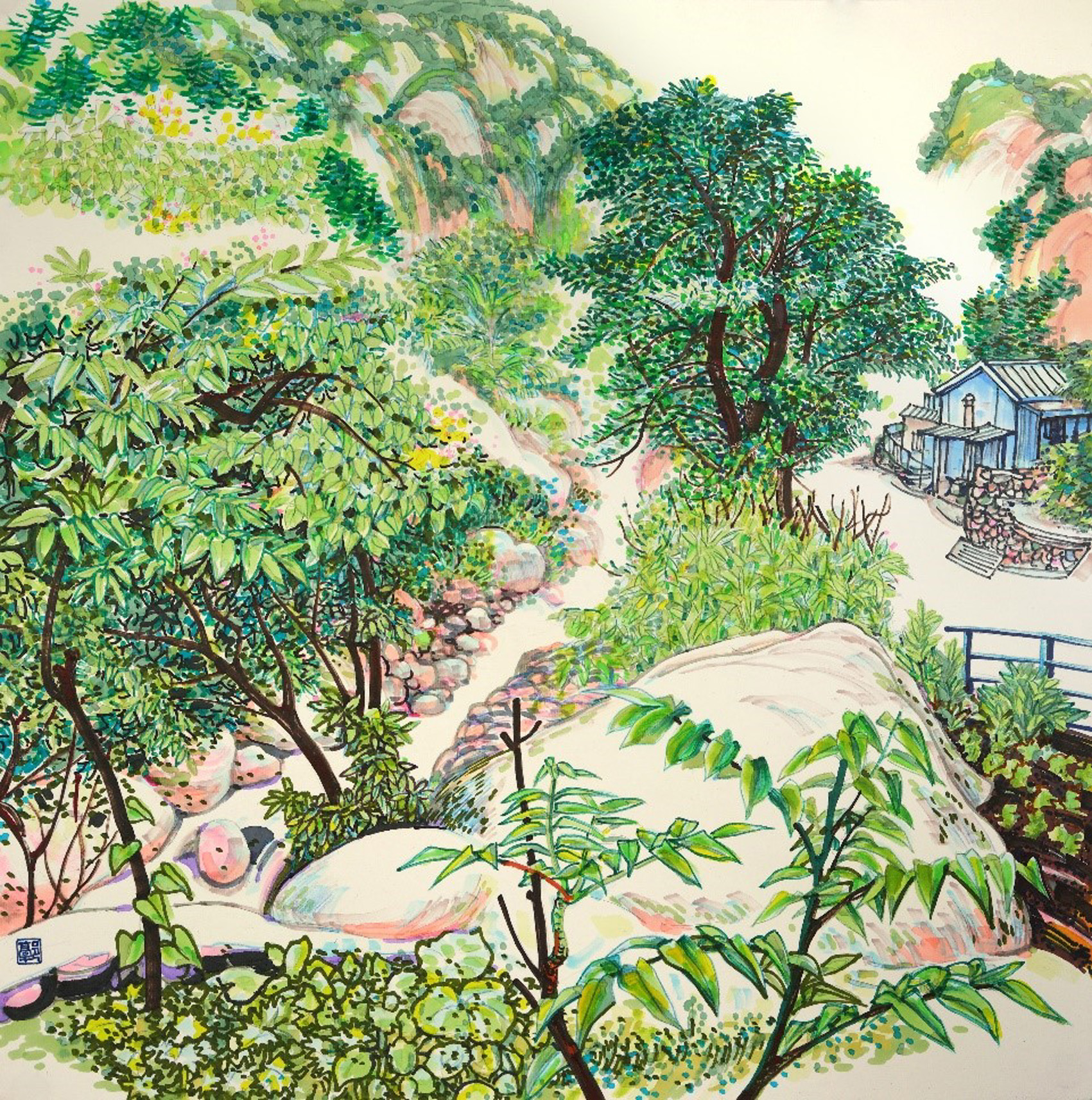 主客观•2021西铁城当代艺术展开幕