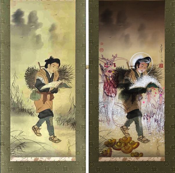 背靠“绘画山”王迈造“画栋”