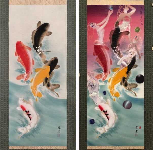 背靠“绘画山”王迈造“画栋”