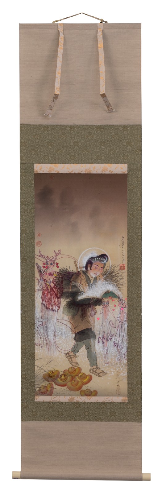 背靠“绘画山”王迈造“画栋”