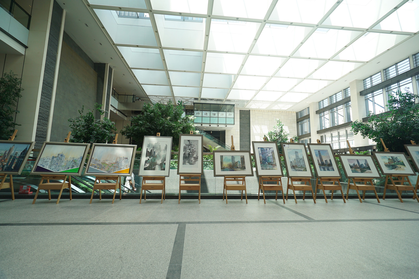 2021金融街携手艺术家绘美天津活动成功举办
