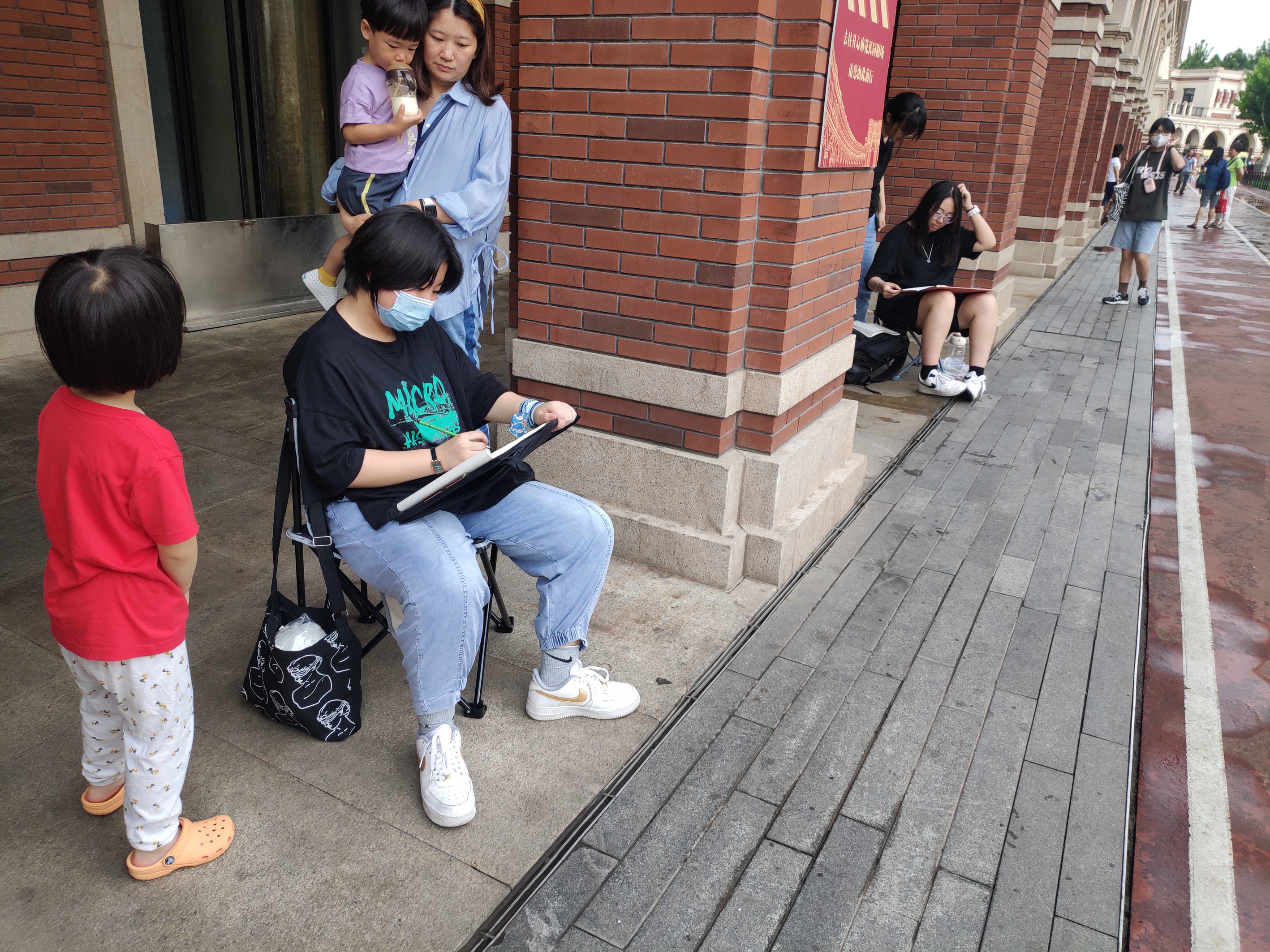 2021金融街携手艺术家绘美天津活动成功举办
