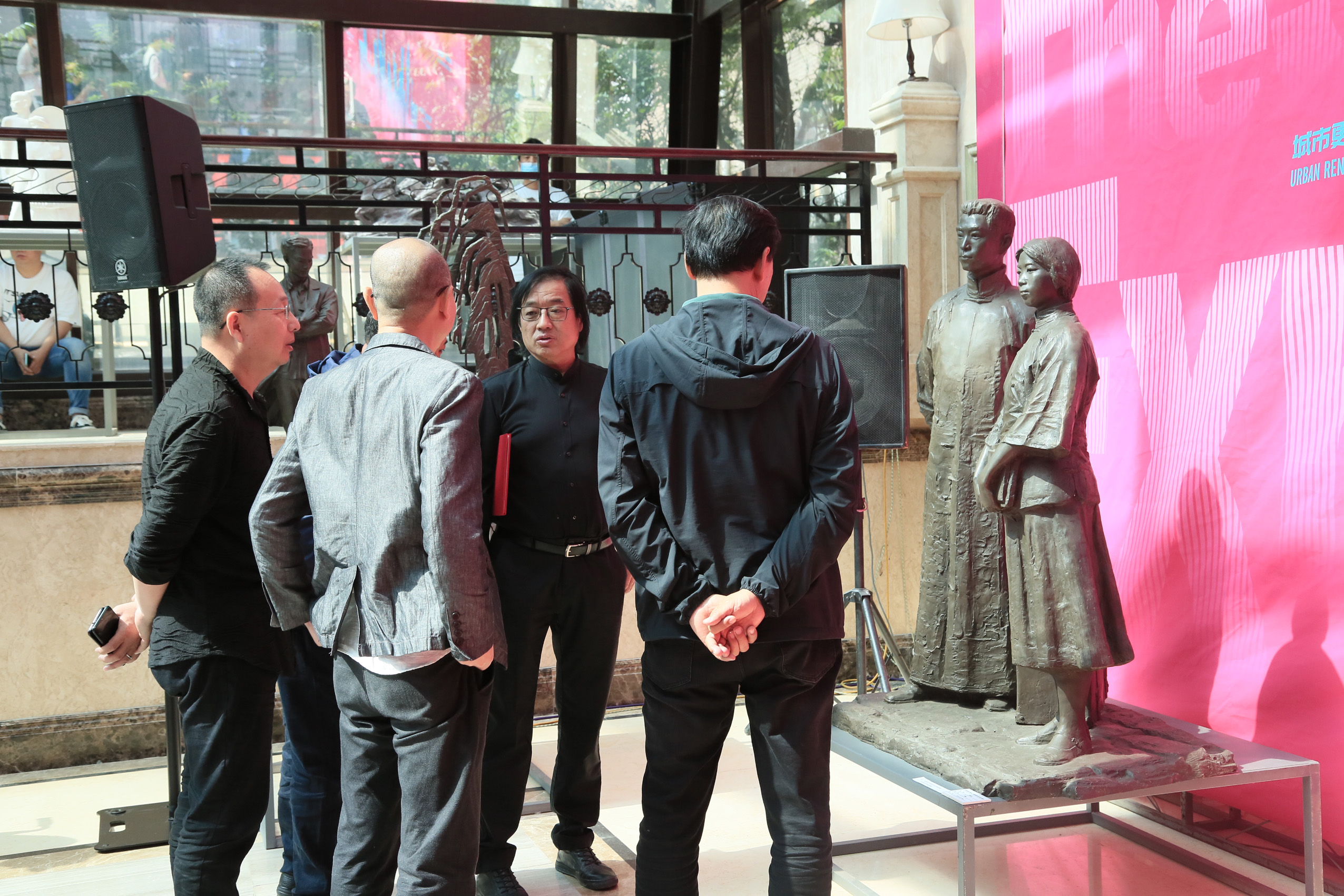 天津第二届公共艺术大展启幕