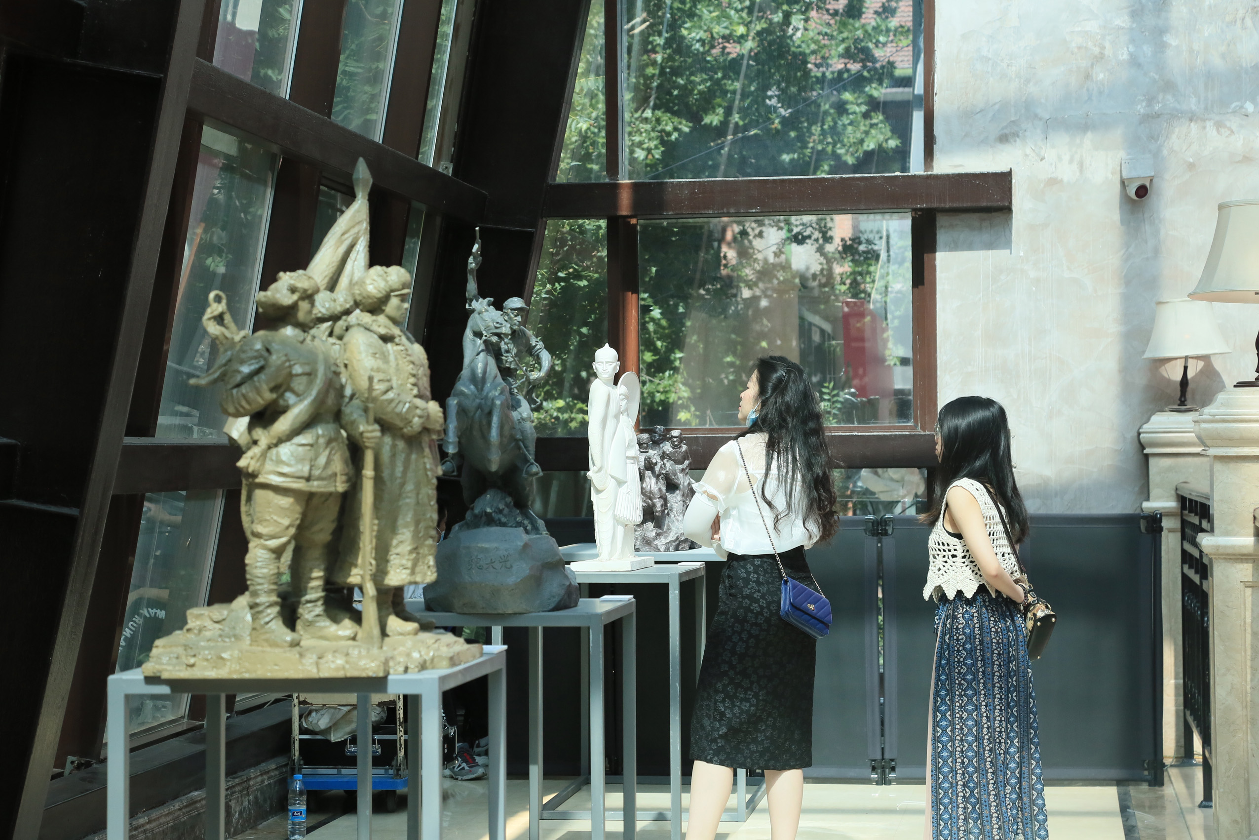 天津第二届公共艺术大展启幕