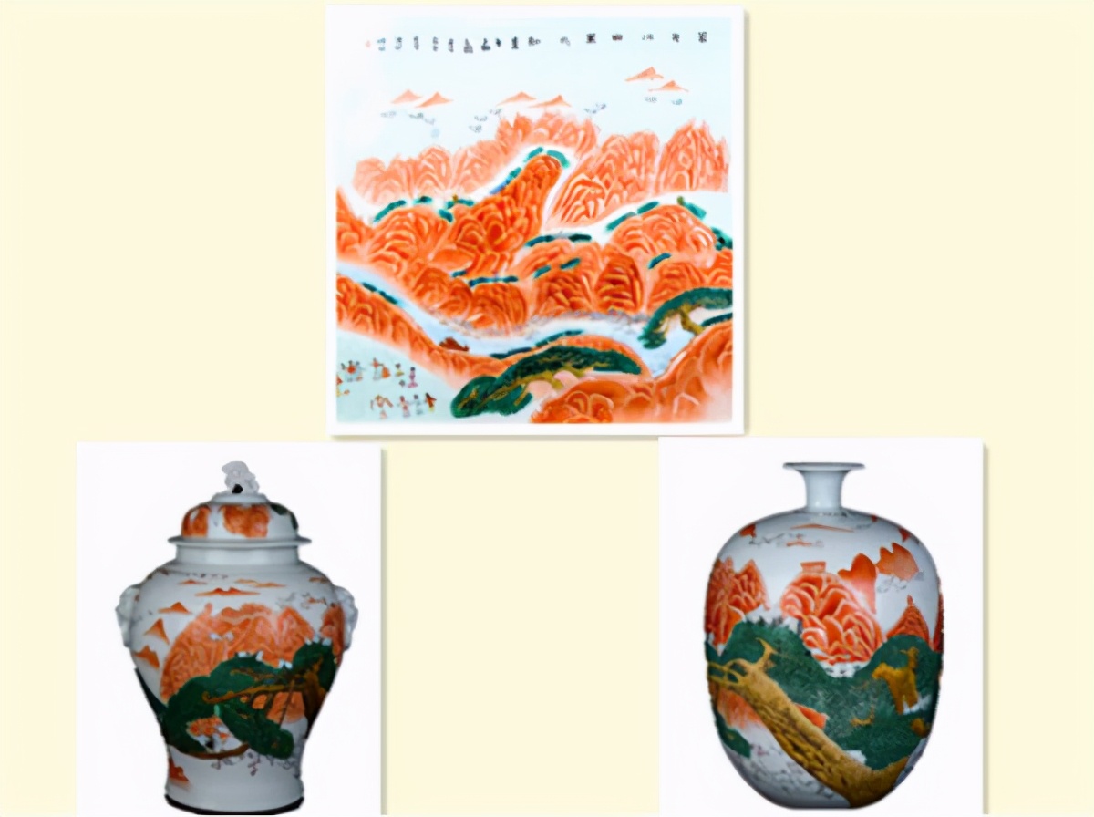 海内外艺术精品惊现景德镇
