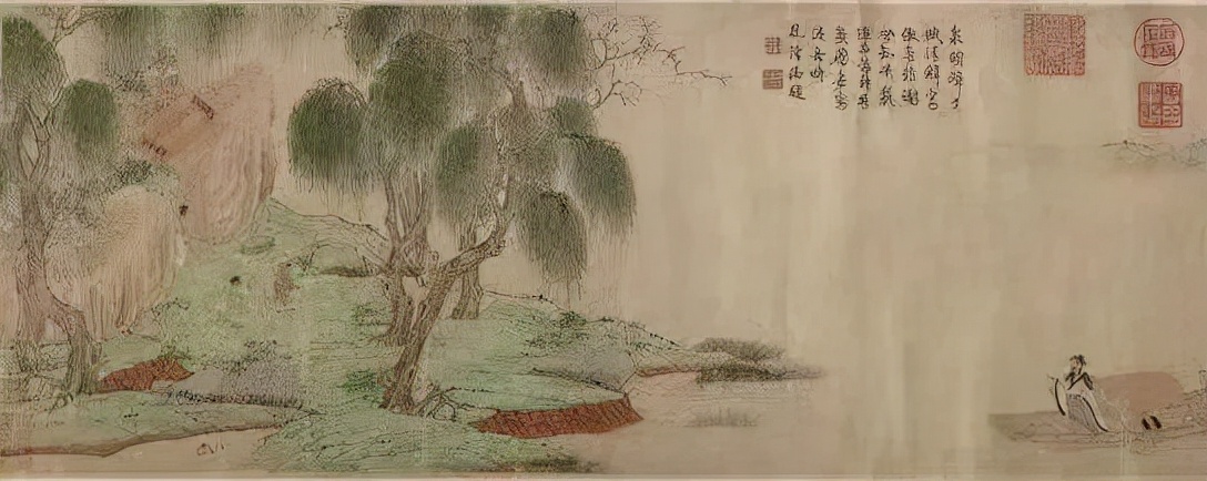 高逸清远的元代山水艺术——士夫画的开创者钱选