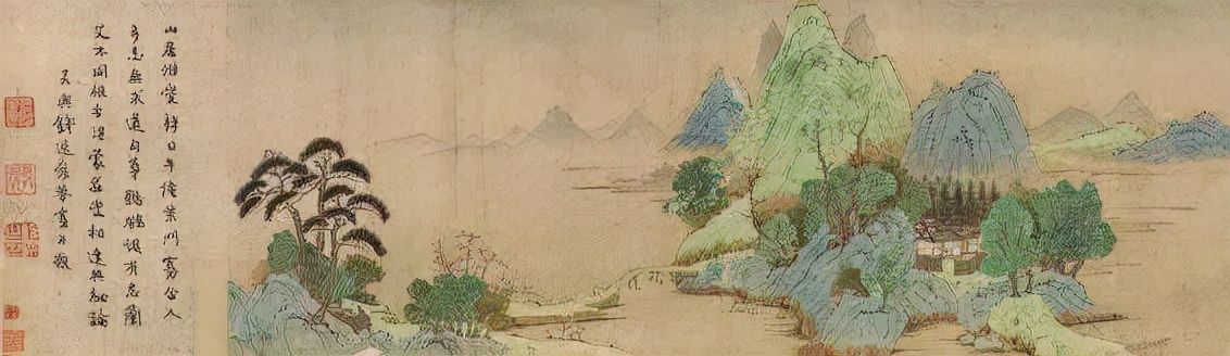 高逸清远的元代山水艺术——士夫画的开创者钱选