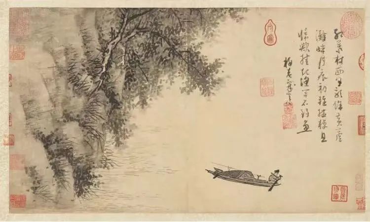 高逸清远的元代山水艺术——士夫画的开创者钱选