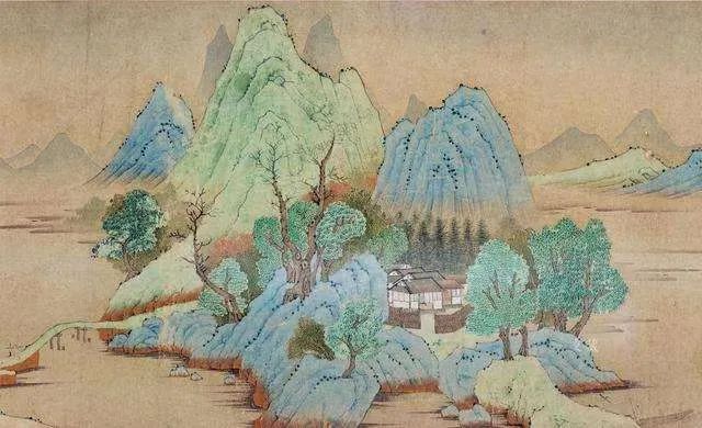 高逸清远的元代山水艺术——士夫画的开创者钱选