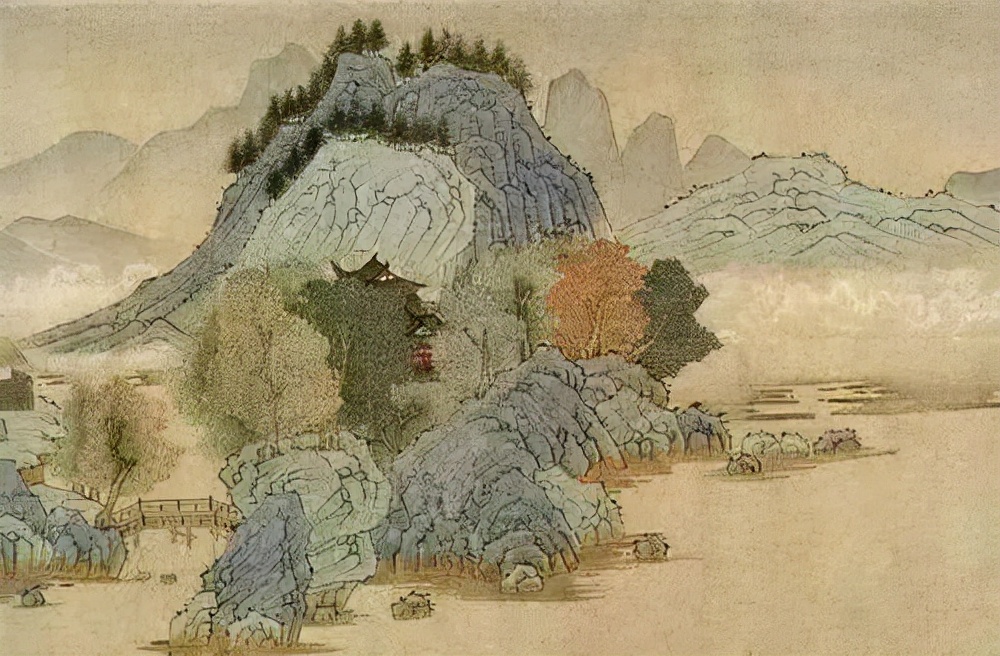 高逸清远的元代山水艺术——士夫画的开创者钱选