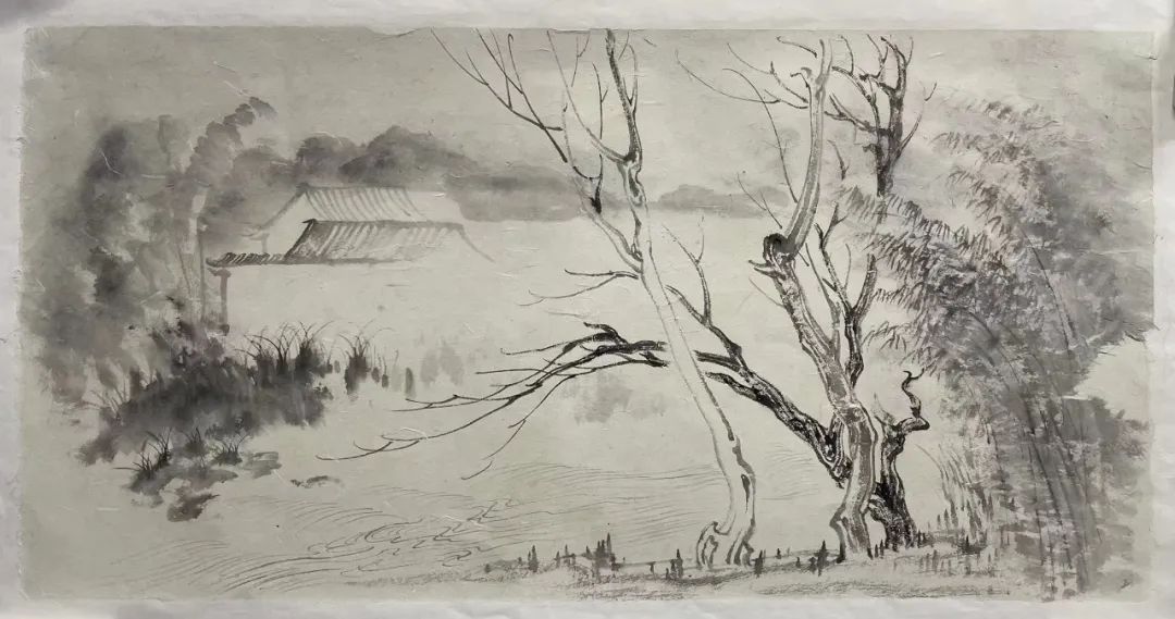 高逸清远的元代山水艺术——士夫画的开创者钱选