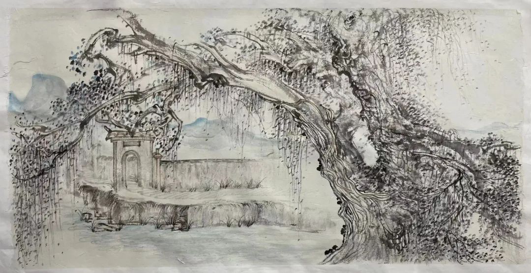 高逸清远的元代山水艺术——士夫画的开创者钱选