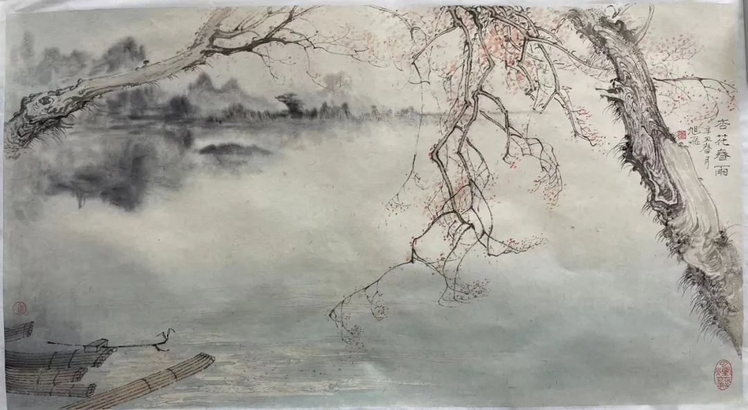 高逸清远的元代山水艺术——士夫画的开创者钱选