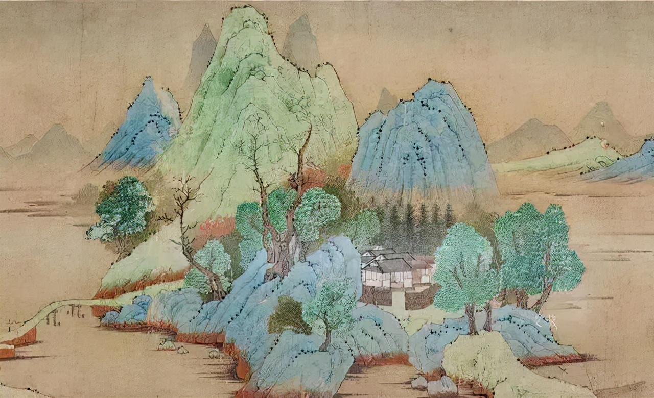高逸清远的元代山水艺术——士夫画的开创者钱选