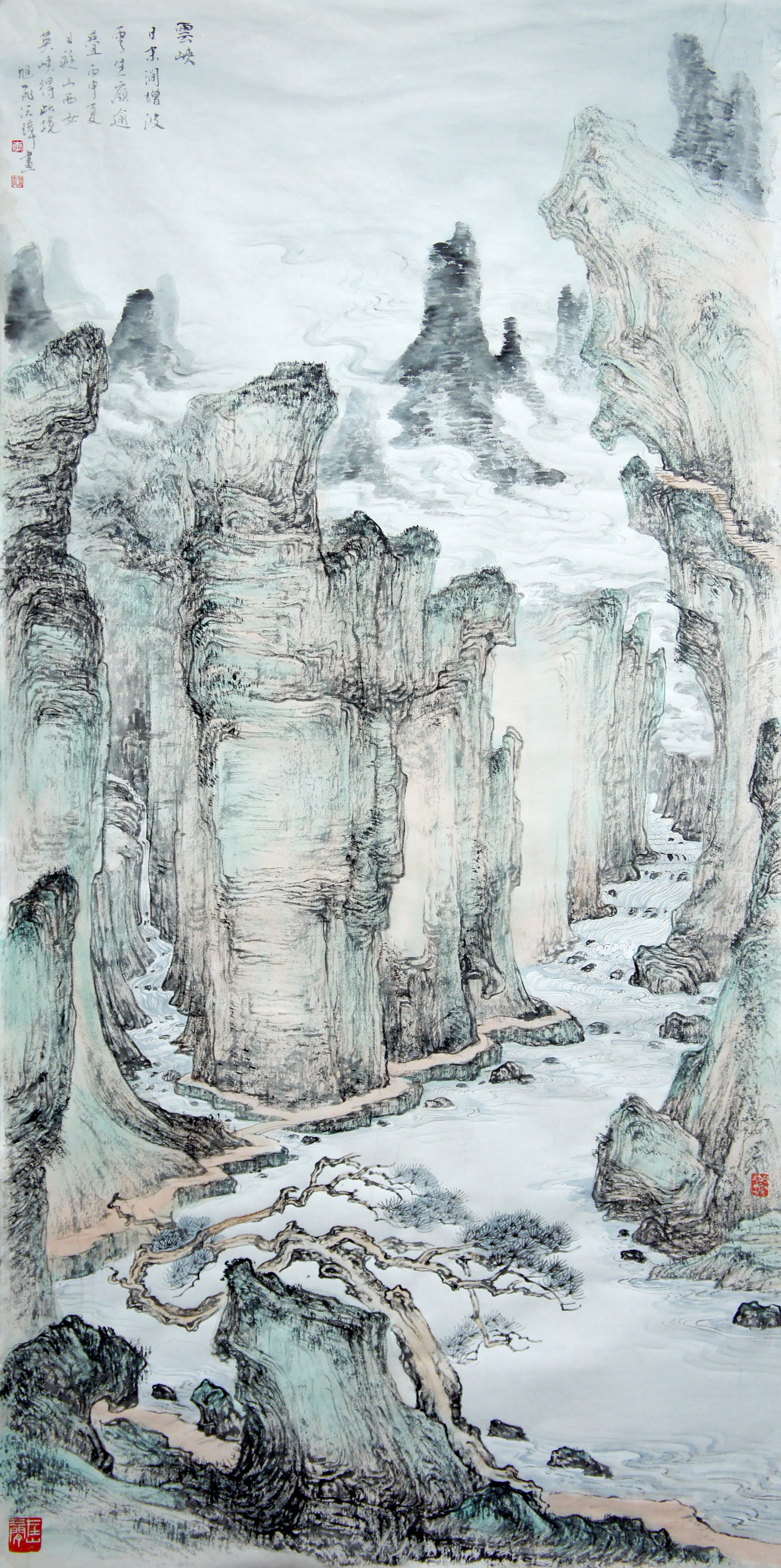 高逸清远的元代山水艺术——士夫画的开创者钱选