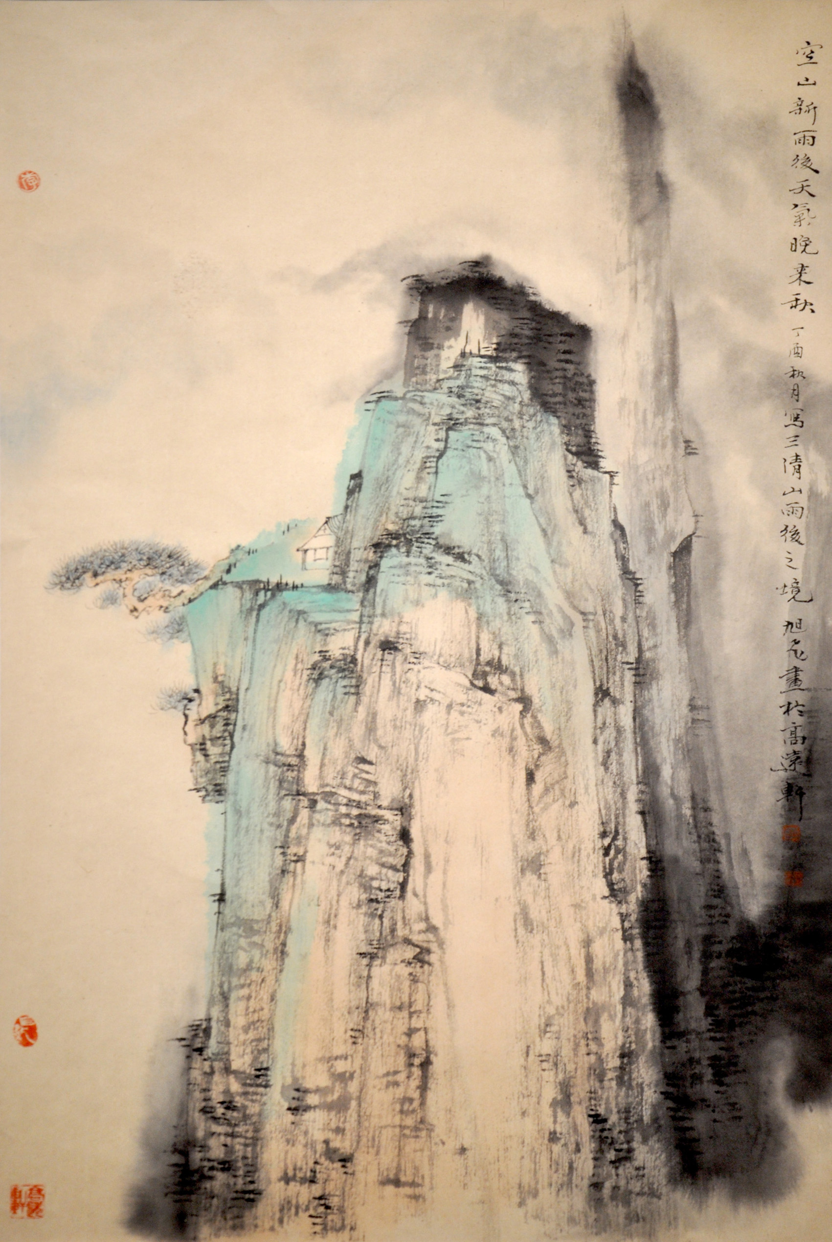 高逸清远的元代山水艺术——士夫画的开创者钱选