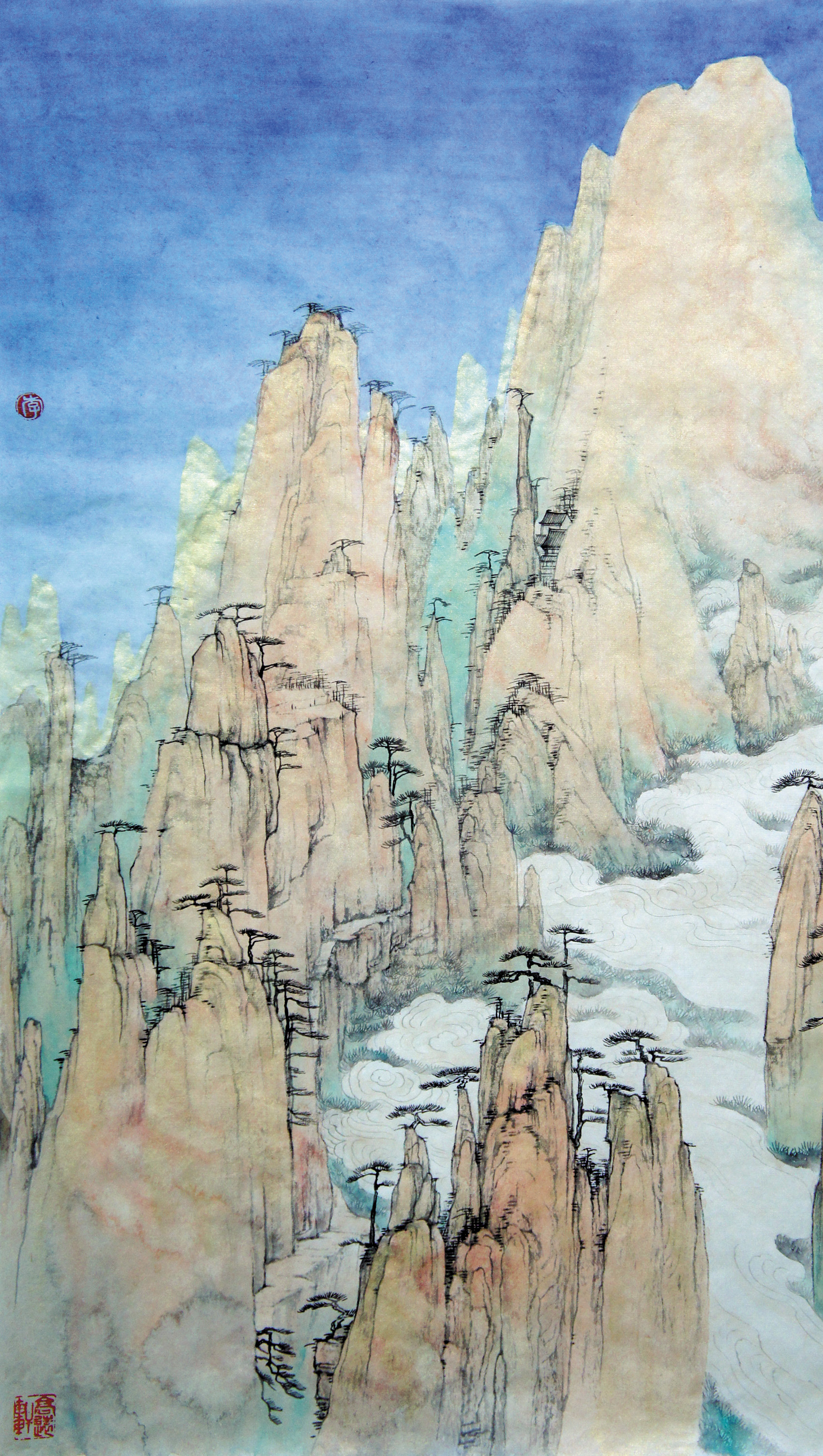 高逸清远的元代山水艺术——士夫画的开创者钱选
