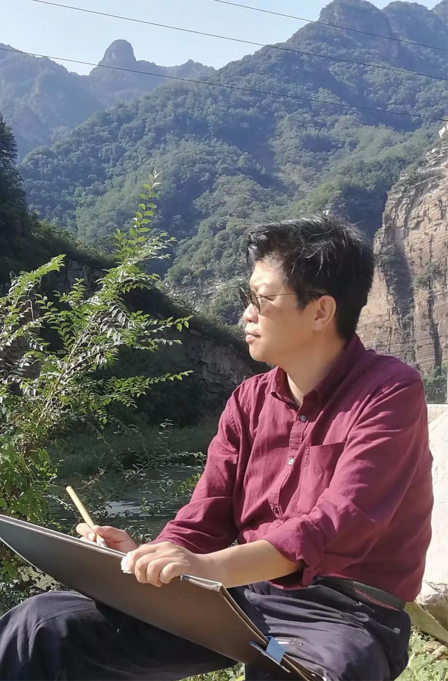 烟云供养——李旭飞山水画艺术展
