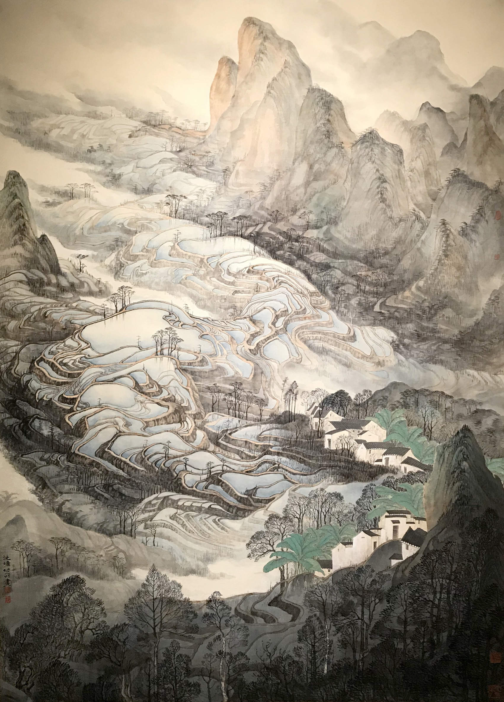 烟云供养——李旭飞山水画艺术展