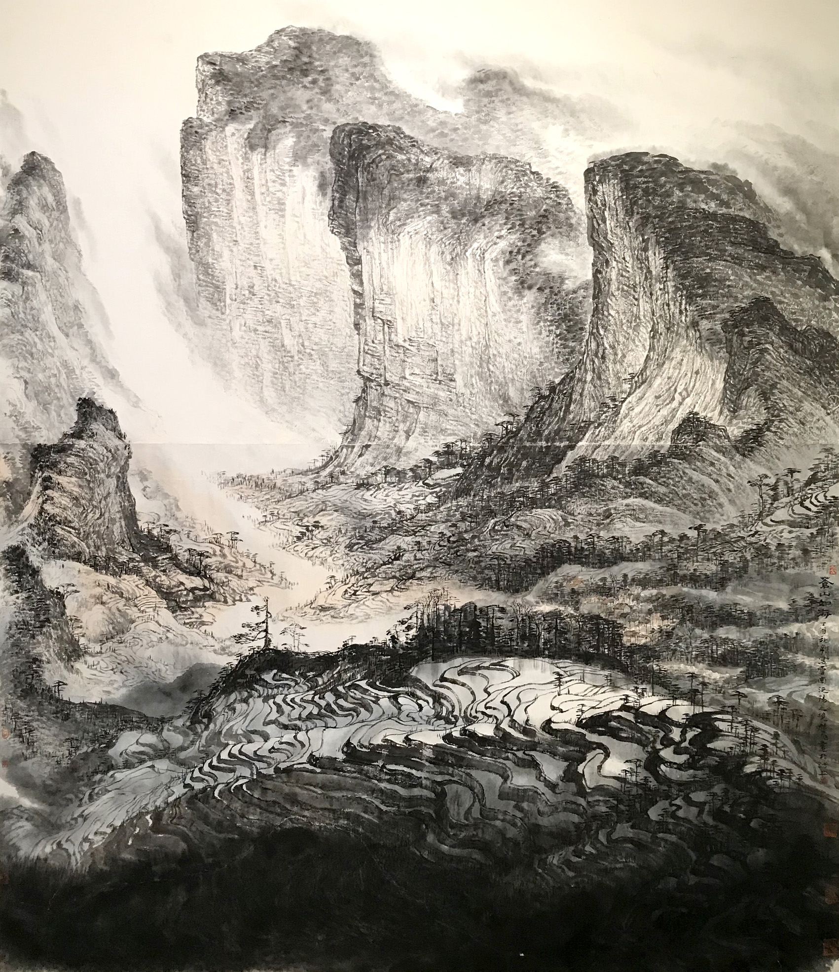 烟云供养——李旭飞山水画艺术展