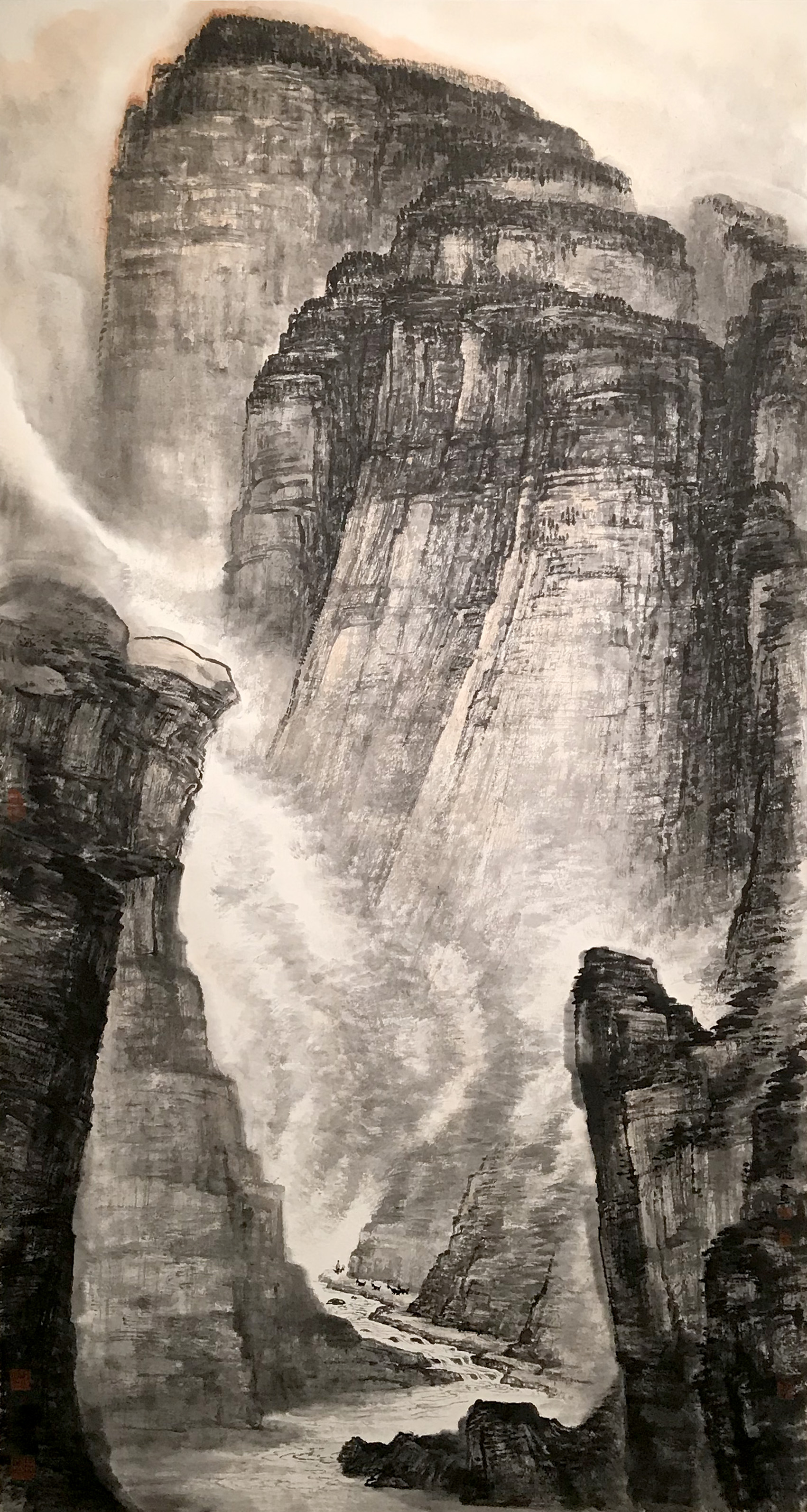 烟云供养——李旭飞山水画艺术展