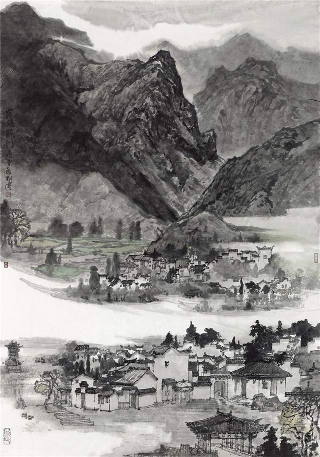 第二届杭州美丽乡村中国画作品展