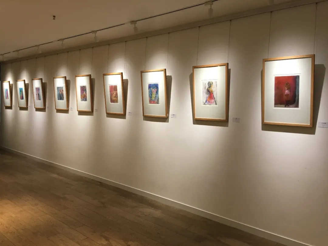 超凡不俗:蒋长虹艺术展在北京开幕